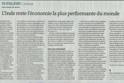 Docs d'Inde : l'économie