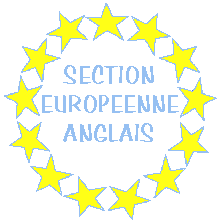 La section euro anglais..