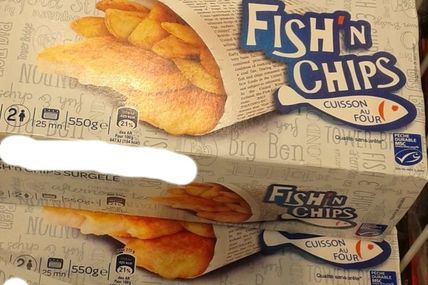 Fish and Chips?!