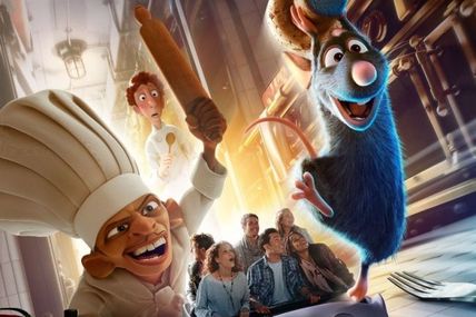 Disney : Tout le monde peut cuisiner .....