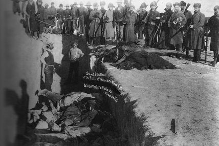 Je suis Miniconjou ( Massacre de Wounded Knee)