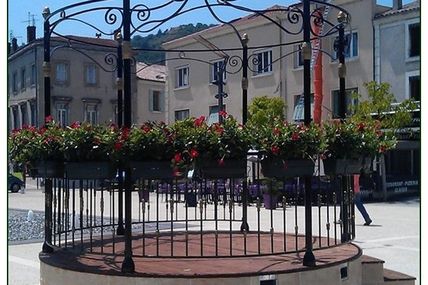 Un kiosque à Tain l'Hermitage …