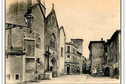 Église Saint-Julien de Tournon-sur-Rhône