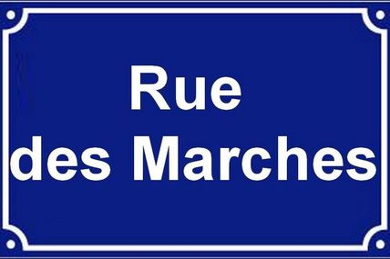 Les rues de Tournon-sur-Rhône