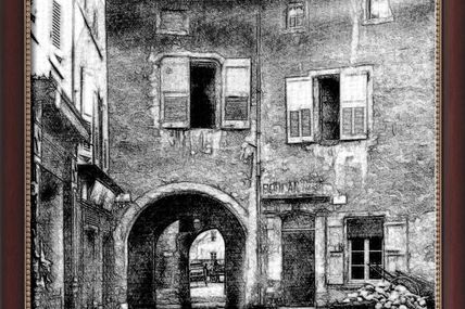 Portes de Mauves à Tournon