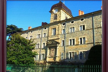 L'horloge du lycée