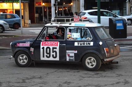 Le18e Rallye Monte-Carlo Historique à Tournon-sur-Rhône.