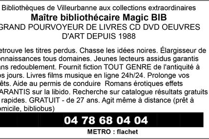 Pouvoirs magiques...