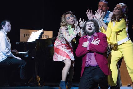 L'Opéra de quatre notes - Tom Johnson/Corinne et Gilles Benizio