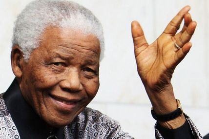 Nelson Mandela : Ce grand Homme...