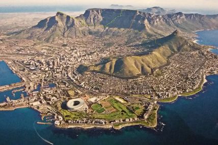 Acte 7.0 / Across Africa 2015 / Pré-départ de Cape Town