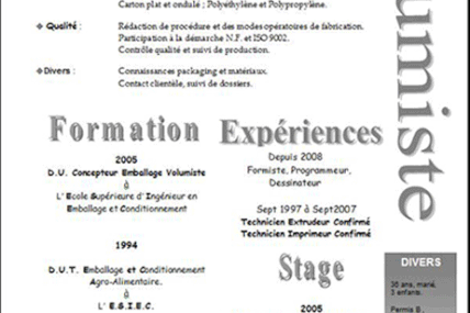 Mon Parcours