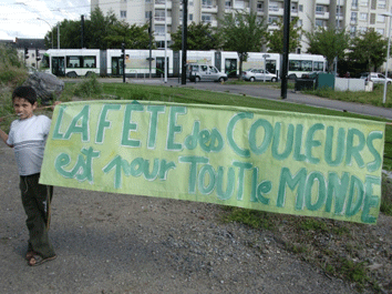 Rencontre avec le peuple Rom