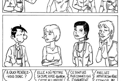 Les femmes dans le travail ( à prendre avec humour!)