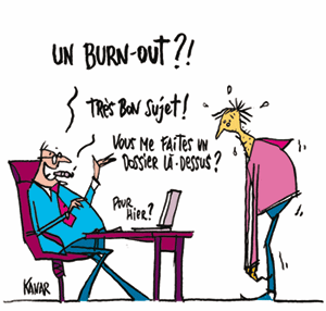 Burn out : téléfilm et débat le 9 oct. sur France 2