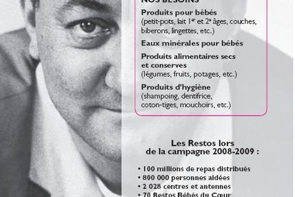 OPERATION RESTOS DU COEUR : 1 billet sur son blog =10 repas