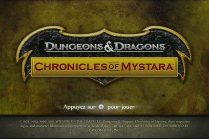 Test : Dungeons & Dragons Chronicles of Mystara (eShop WiiU)