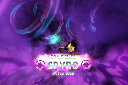 Skylanders Trap Team : Elite Spyro (Eon's Elite)