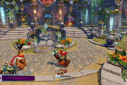 Skylanders Trap Team : Rebel Lob Goblin (méchant)