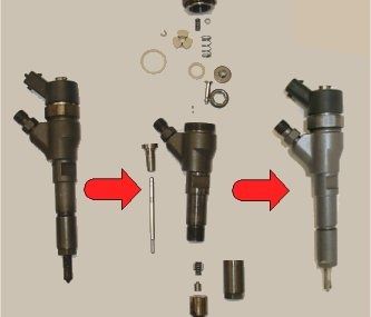 Qu'est ce que l'échange réparation d'un injecteur ou d'une pompe ?