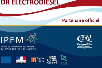 DR ELECTRODIESEL PARTENAIRE OFFICIEL DU CFA ET DE L’IPFM de la Seyne sur Mer