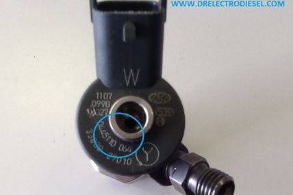 Comment trouver la bonne reference sur un injecteur Bosch ?