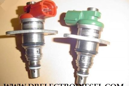 Electrovannes de pompe à injection DENSO sur TOYOTA RAV 4, TOYOTA LAND CRUISER , TOYOTA HILUX OU TOYOTA FORTUNER