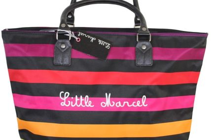 J'adore mon sac à mains Little Marcel !