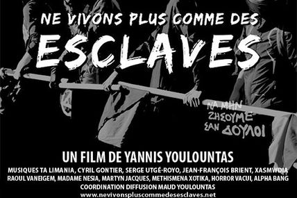NE VIVONS PLUS COMME DES ESCLAVES !