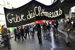 Thèses sur la grève des chômeurs et précaires