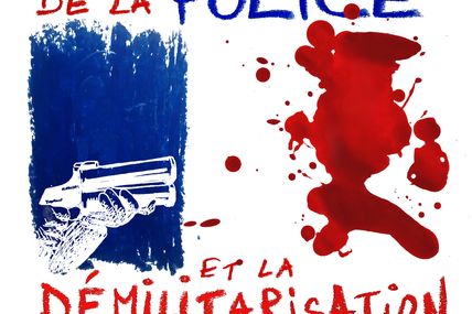 DÉSARMONS LA POLICE