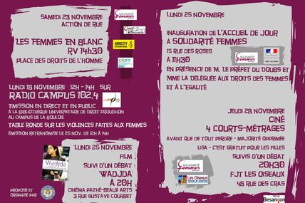 Actions contre les violences faites aux femmes