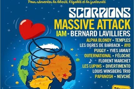 Fête de l'Humanité : 12, 13 et 14 septembre prochains !