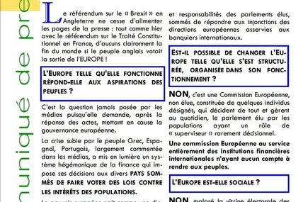 Brexit: un référendum qui en appele d'autres