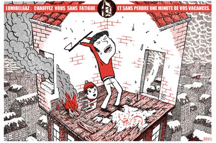 Nouvelle illu pour la revue C4...
