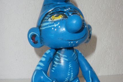 " Avatar " Schtroumpf "