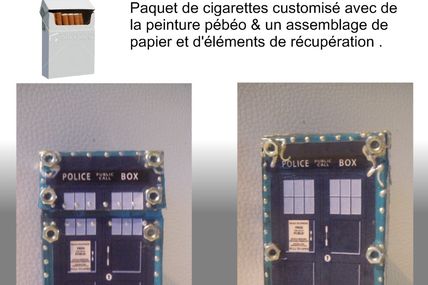 Boite ( paquet de cigarettes )