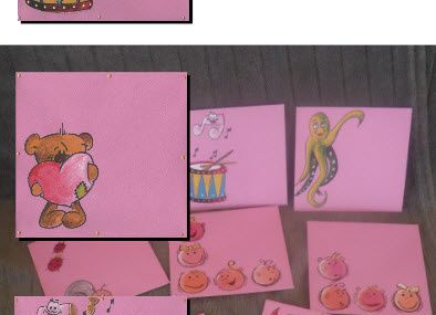 Enveloppes pour enfants