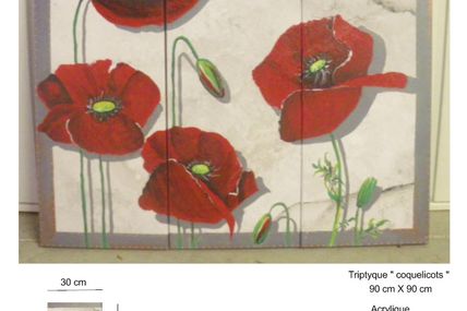 Les Coquelicots