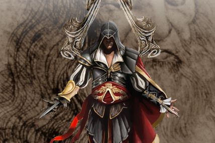 Assassin's Creed ( la pomme d'eden )