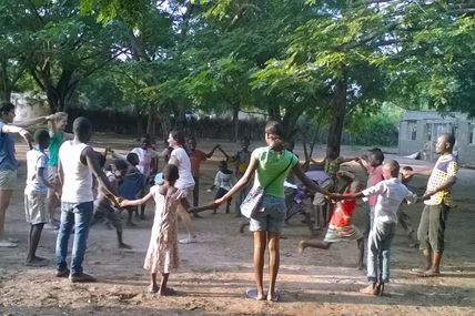 Camp chantier humanitaire été (Juillet) 2016 avec les scouts et guide de France