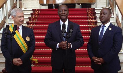 La nouvelle Constitution ou le testament de Ouattara