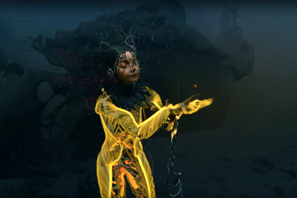 Björk et l'étrange réalité virtuelle de son clip Notget