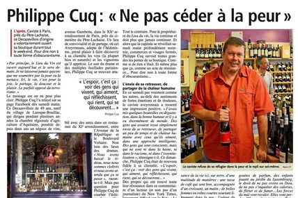 Vivre et partager !