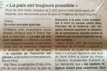 La main dans la calotte