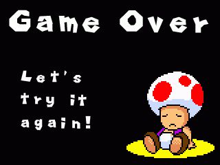 Game over