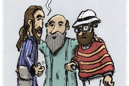 Fanart de "Les chroniques anachroniques"