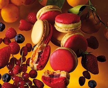 Août Andalou...Le Macaron éphémère de Pierre Hermé !