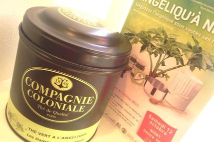 Le Thé vert des Dames de l'Angélique
