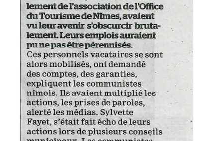 La Marseillaise du 1er septembre : "La lutte paye..."